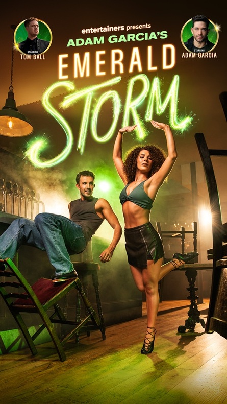 Adam Garcia’s Emerald Storm