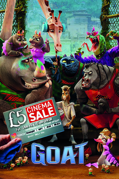 Goat (PG) RELAXED ENVIRONMENT at Torch Theatre