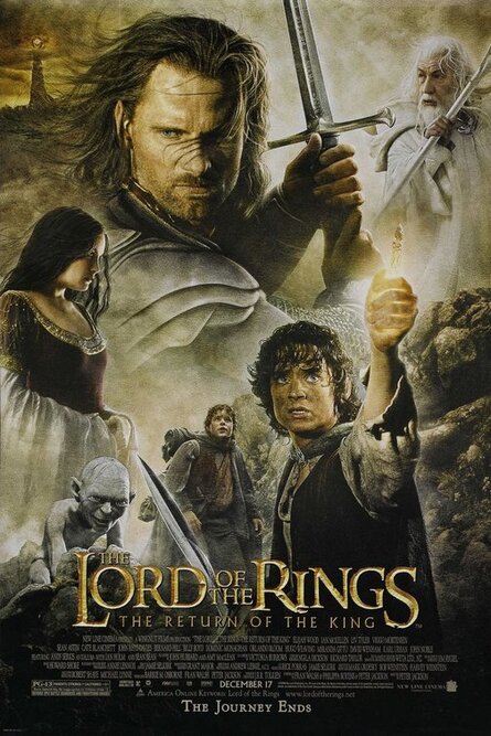 
          The Lord Of The Rings - The Return Of The King (Extended Edition) (12A)
        