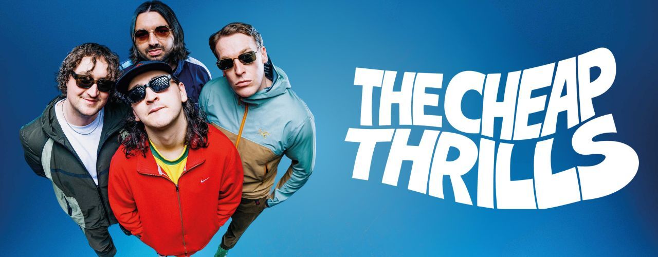 banner image for The Cheap Thrills