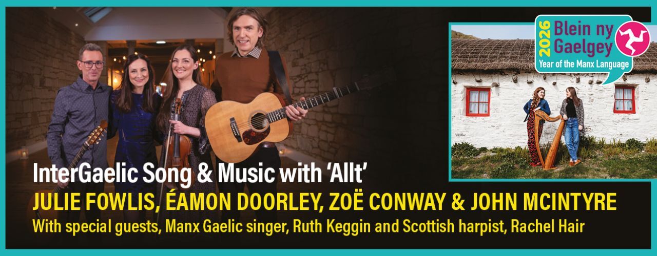 banner image for InterGaelic Song & Music with 'Allt'