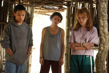 Droichead Arts Centre - 
          Junior Cycle French Film | The Little Gang
        