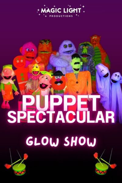 Puppet Spectacular Glow Show