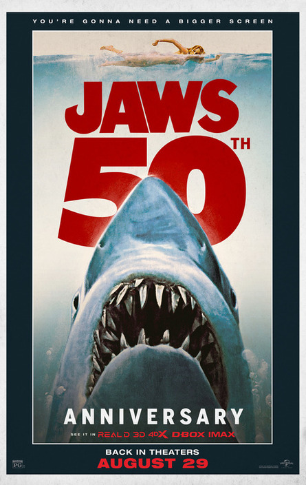 
          Jaws (12A) 50th Anniversary Re-Release
        