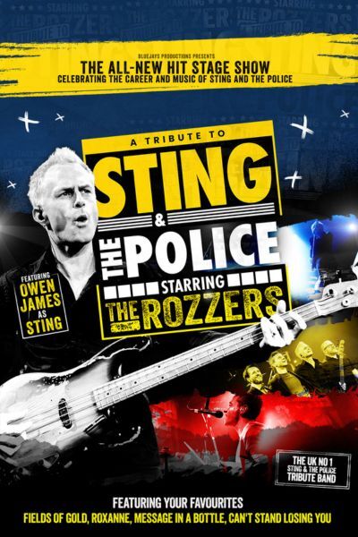 A Tribute to Sting & The Police