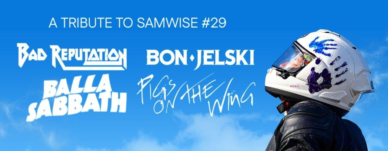 banner image for Samwise #29 - A Tribute to Sam Naughton