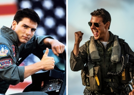 TOP GUN [Double Bill] [12A]