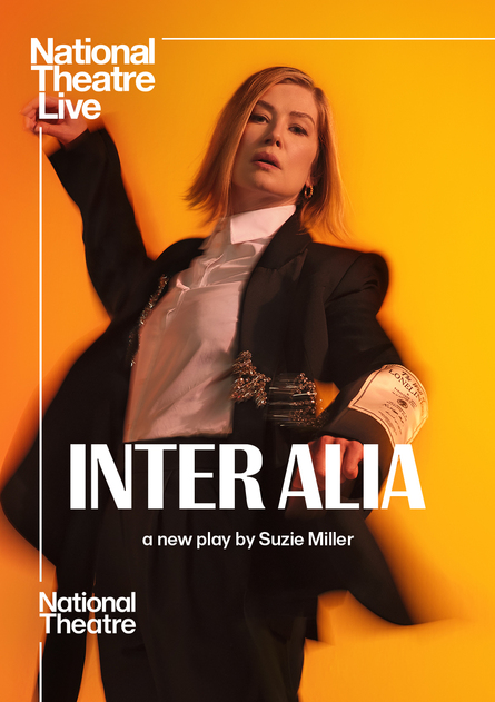 Show Poster for NT Live: Inter Alia