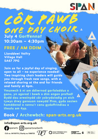 C&ocirc;r Pawb- One Day Choir
