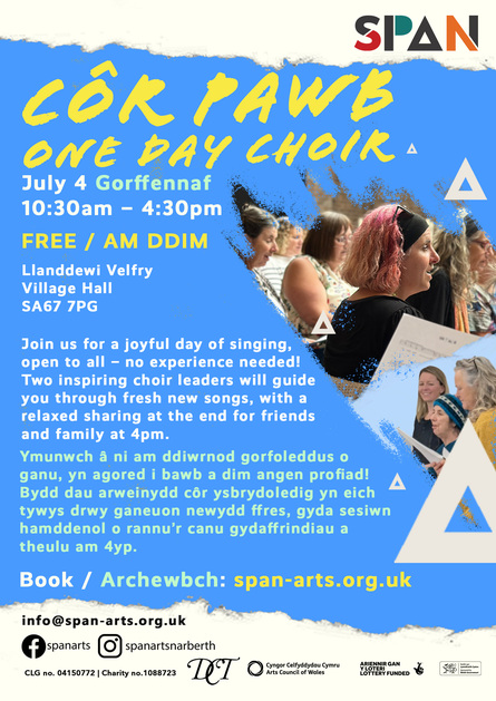 C&ocirc;r Pawb- One Day Choir