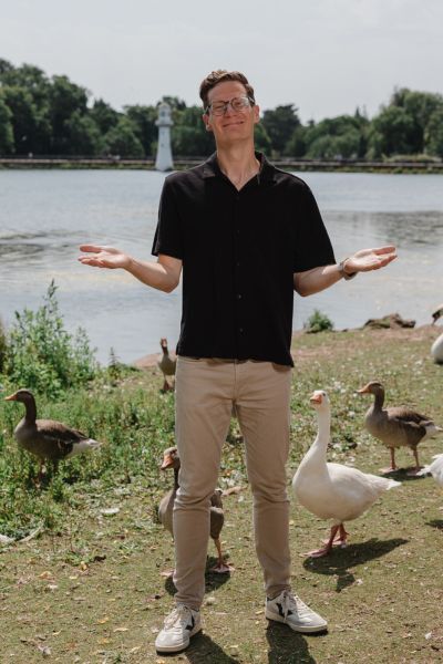 Robin Morgan: Silly Goose