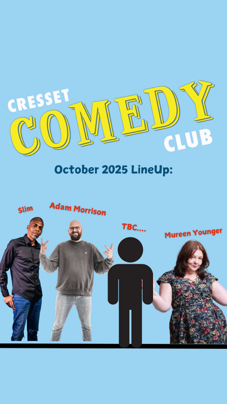 Comedy Club October 2025