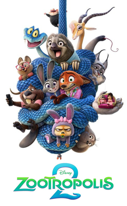Show Poster for Zootropolis 2