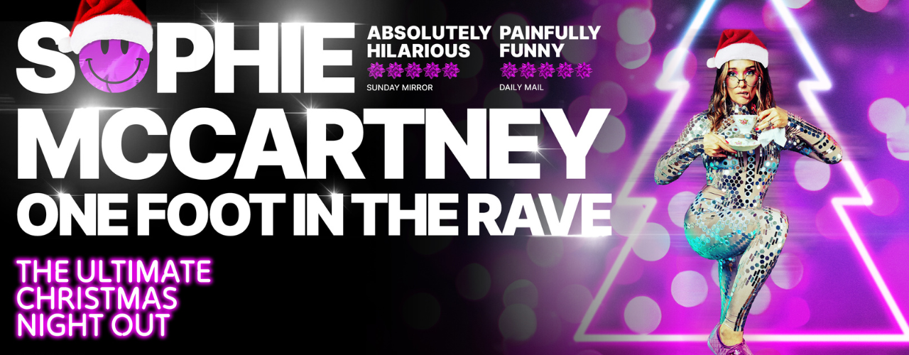 banner image for Sophie McCartney: One Foot in the Rave