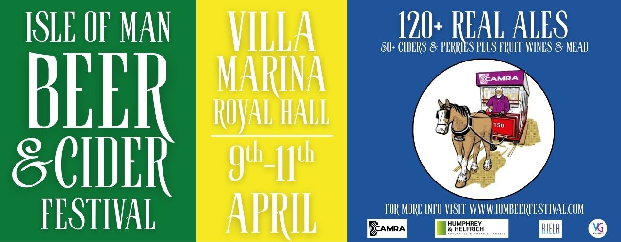 banner image for 13th CAMRA Isle of Man Beer & Cider Festival