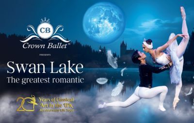 image of Crown Ballet Presents Swan Lake