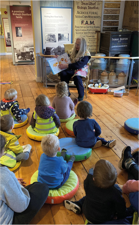 Show Poster for Storytime – Oct