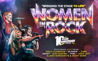 Women in Rock Poster