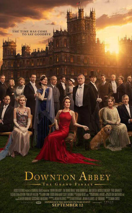 Show Poster for Downton Abbey: The Grand Finale