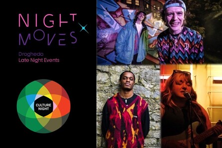 Droichead Arts Centre - 
          Night Moves | Culture Night Late | Oíche Blas do Theanga @ Odd Mollies
        