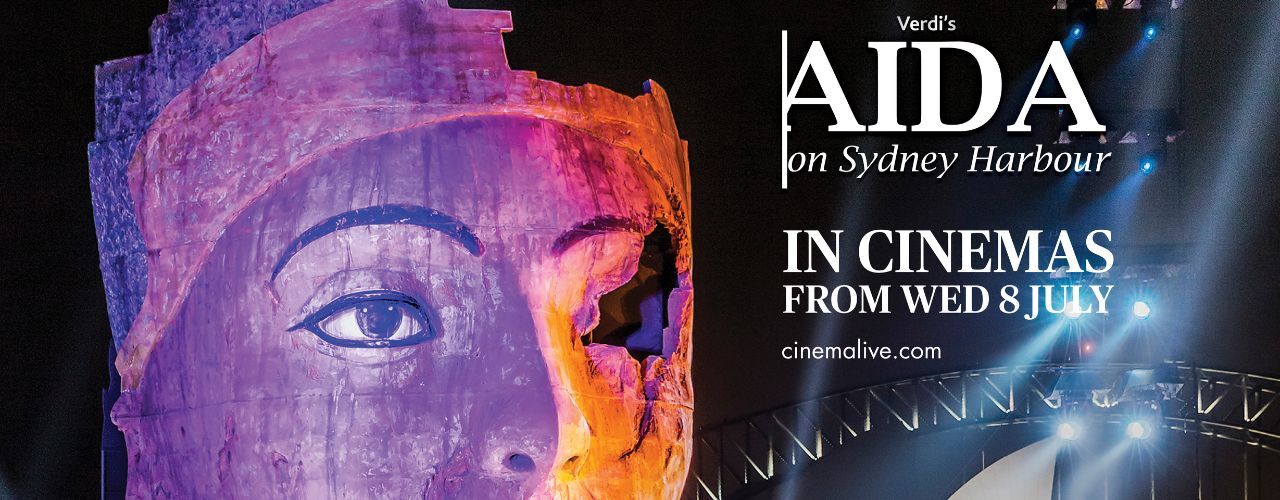 Sydney Harbour Opera Season Verdi's Aida