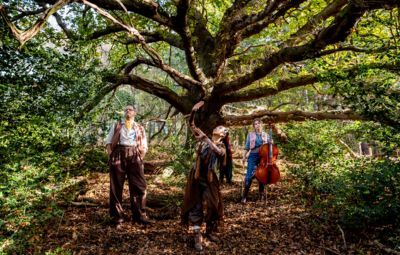 image of Frozen Light - The Ancient Oak of Baldor