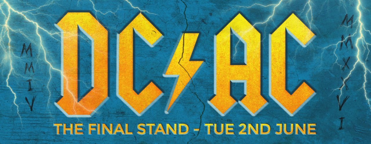 banner image for DC/AC - The Final Stand