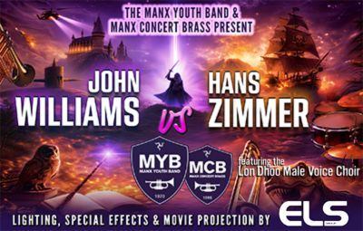 image of Hans Zimmer vs John Williams (Manx Youth Band & Manx Concert Brass)