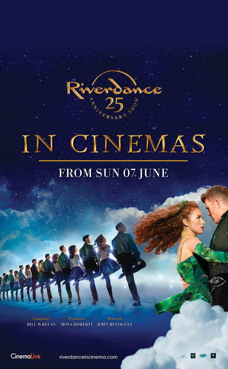 Show Poster for Riverdance 25th Anniversary