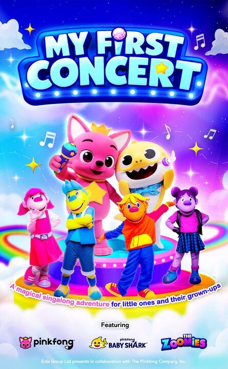 My First Concert Featuring Baby Shark, Pinkfong & The Zoomies