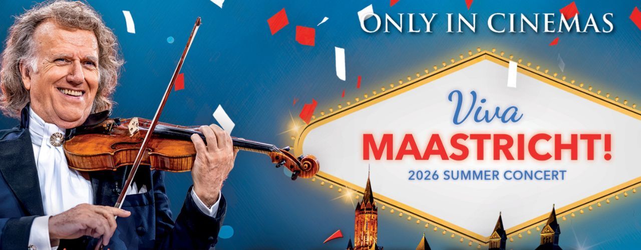 banner image for André Rieu's 2026 Summer Concert: Viva Maastricht