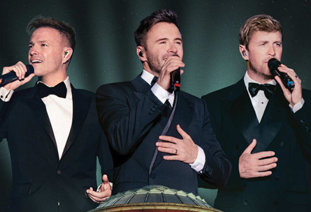 Westlife - Royal Albert Hall (25th anniversary concert) [PG]