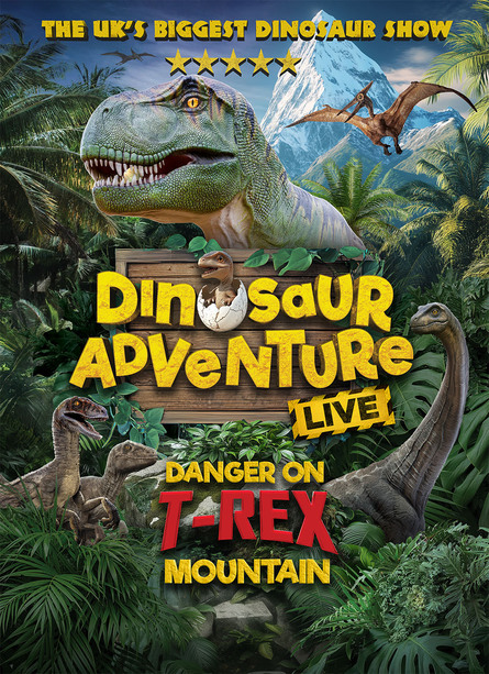  Dinosaur Adventure Live - Danger on T-Rex Mountain