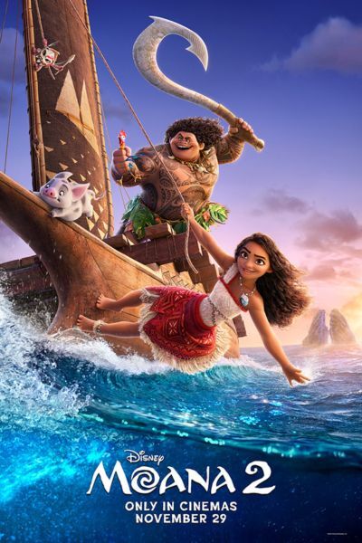  Moana 2 SUBTITLED