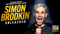 Kilimanjaro Presents: Simon Brodkin: Unleashed Poster