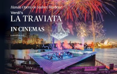 image of Sydney Harbour Opera Season Verdi's La Traviata