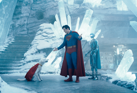 Superman [12A] Is-deitlau | Subtitles