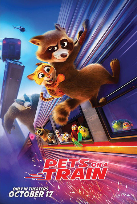 
          Pets on a Train (PG)
        
