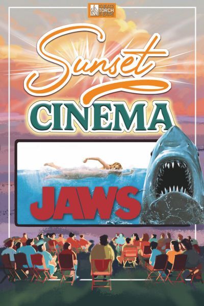 Jaws (12A) - Sunset Cinema | Saundersfoot Harbour