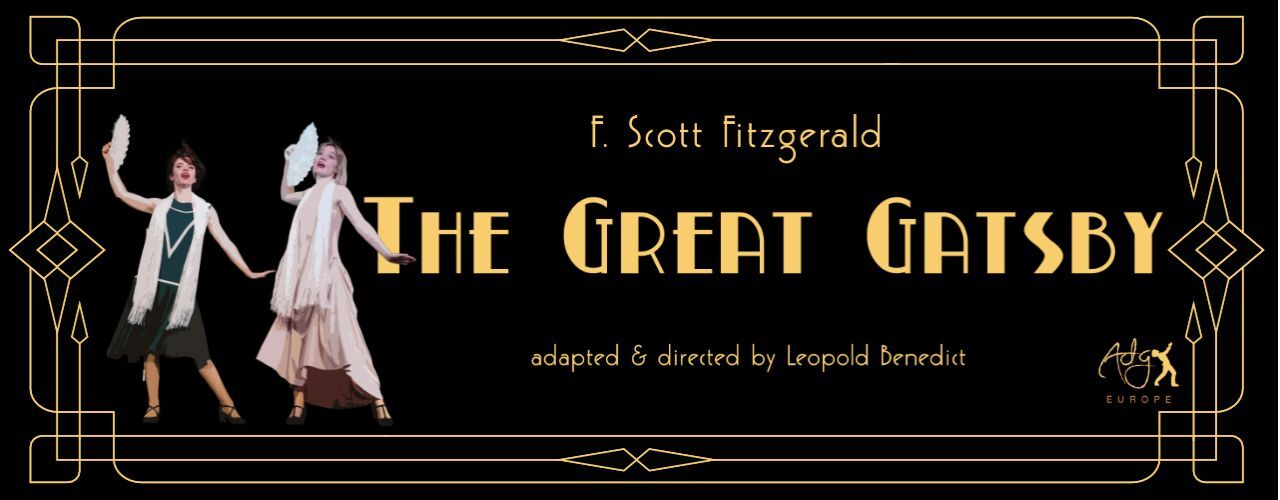 banner image for The Great Gatsby - F. Scott Fitzgerald