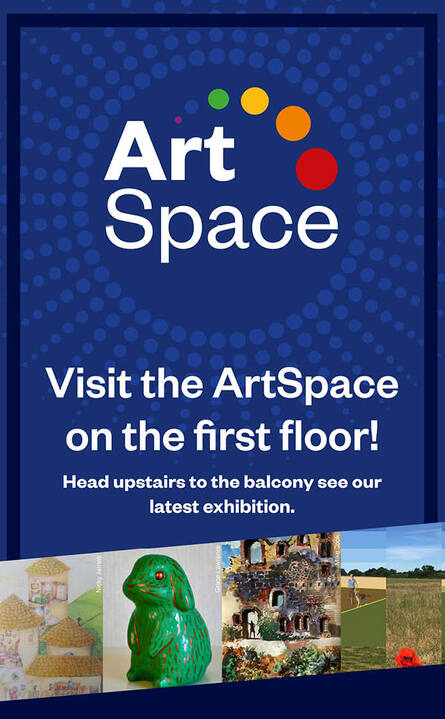 Show Poster for ArtSpace Exhibition – September