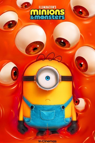 Minions & Monsters (U) RELAXED ENVIRONMENT