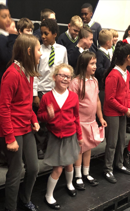 Rock ‘n’ Roll School Singing Day Concert