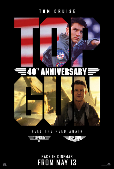 
          Top Gun Double Bill (12A)
        