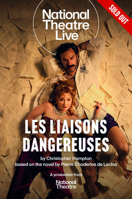 NT Live: Les Liaisons Dangereuses at Torch Theatre