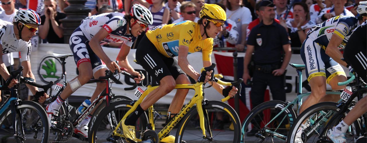 banner image for An Evening with Bradley Wiggins