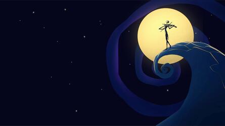 Christmas Classics by Tim Burton by Mystery Ensemble at the O'Reilly Theatre, Dublin poster