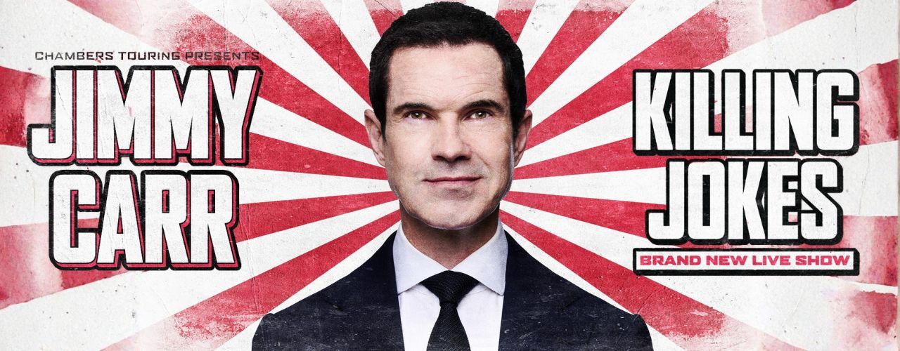 banner image for Jimmy Carr: Killing Jokes (On Sale Friday 23rd October)
