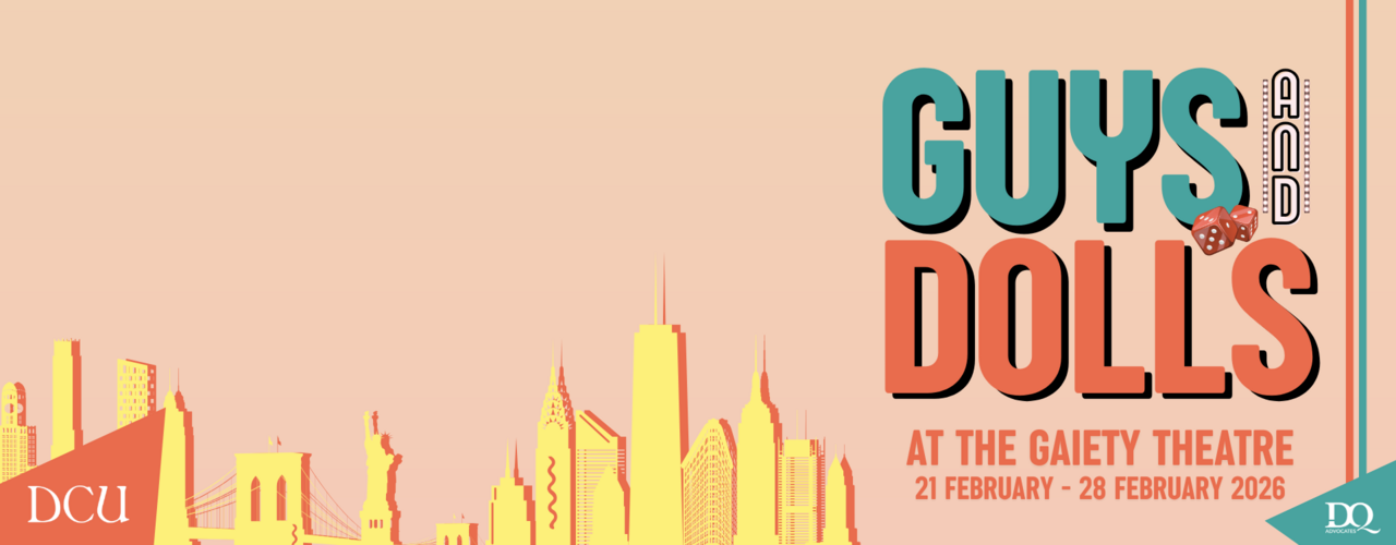banner image for DCU Guys and Dolls