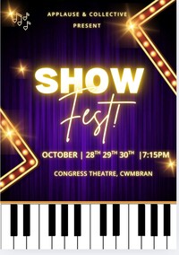 Applause & Collective presents "Show Fest" Poster